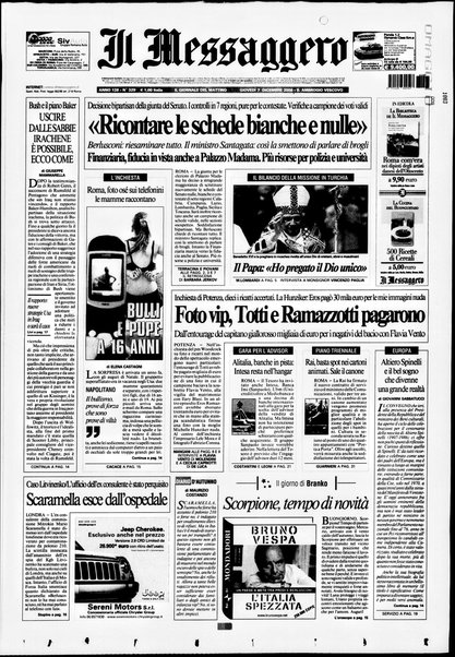 Il messaggero